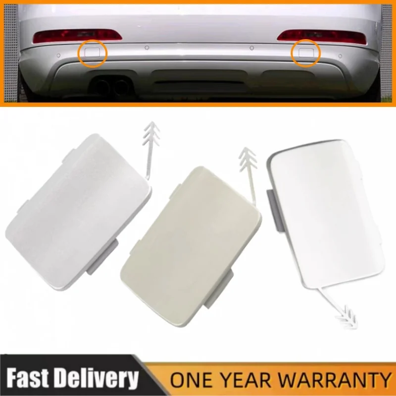

1PC LEFT RIGHT for AUDI Q3 2013 2014 2015 Auto Left or Right Rear Bumper Tow Hook Cap Cover