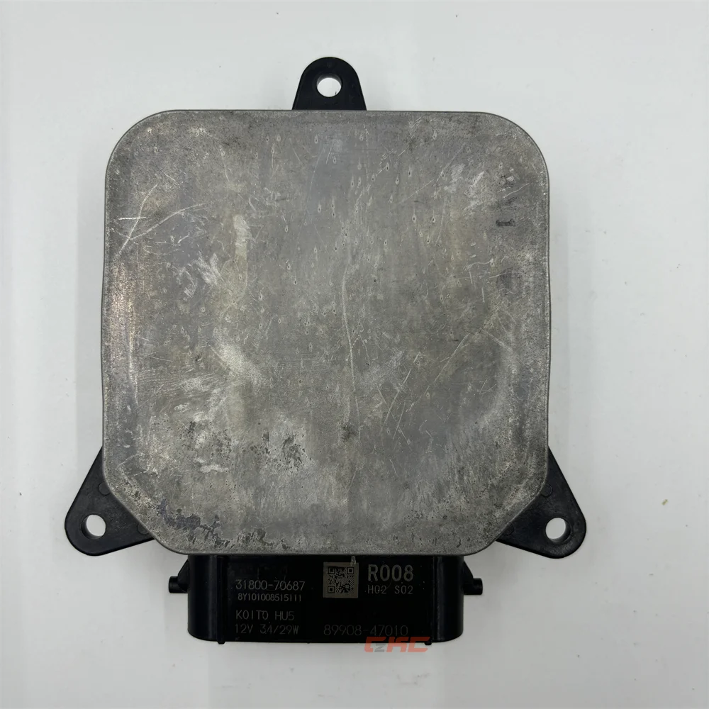 

OEM 89908-47010 R008 31800-70687 Компьютерный светодиодный модуль управления фар 89908-47010 8990847010 89908 47010