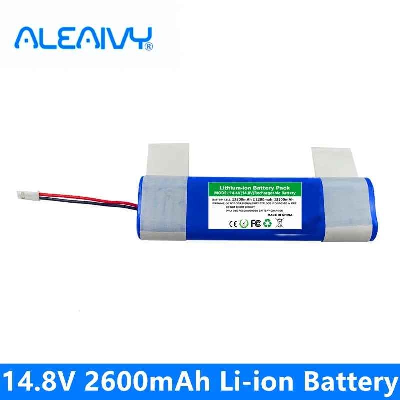 

Sweeping Machine 14.4V 2600mAh Battery for ILIFE V3 Plus V5s Pro X750 V3s Pro Vacuum Cleaners 14.8v Li-ion Rechargeable Battery