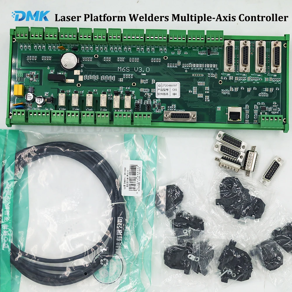 DMK C6L Laser Welding Control System Multiple-Axis Controller For Laser Platform Welding Machine