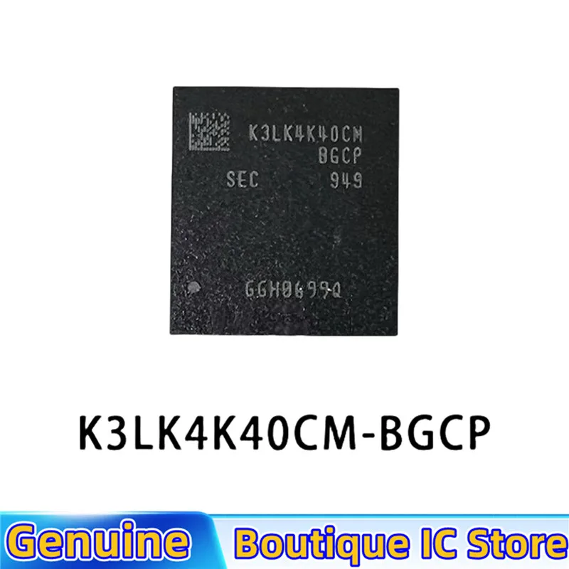 

1pcs/lot Original New K3LK4K40CM-BGCP K3LK4K40CMBGCP FBGA496 LPDDR5 12GB in stock