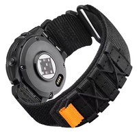 Quick Fit 20mm 22mm 26mm Nylon Strap for Garmin Watch Fenix 8 E 7 7X 6 6X Pro/Epix Pro 51mm 47mm/Fenix 5 5X Plus Braided Band