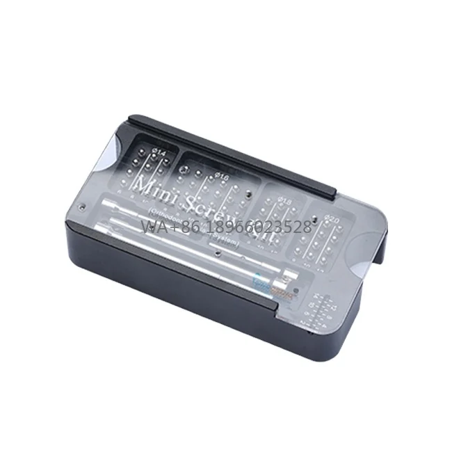 Dental Orthodontic Aluminum Screw Box Kit