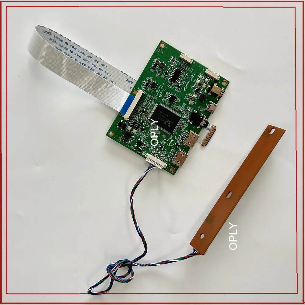 

Плата контроллера EDP для NV156FHM-N42 NV156FHM-N35/N47/N48 NV156FHM N 1920x1080 15,6 "светодиодная панель mini HDMI-совместимая USB DIY