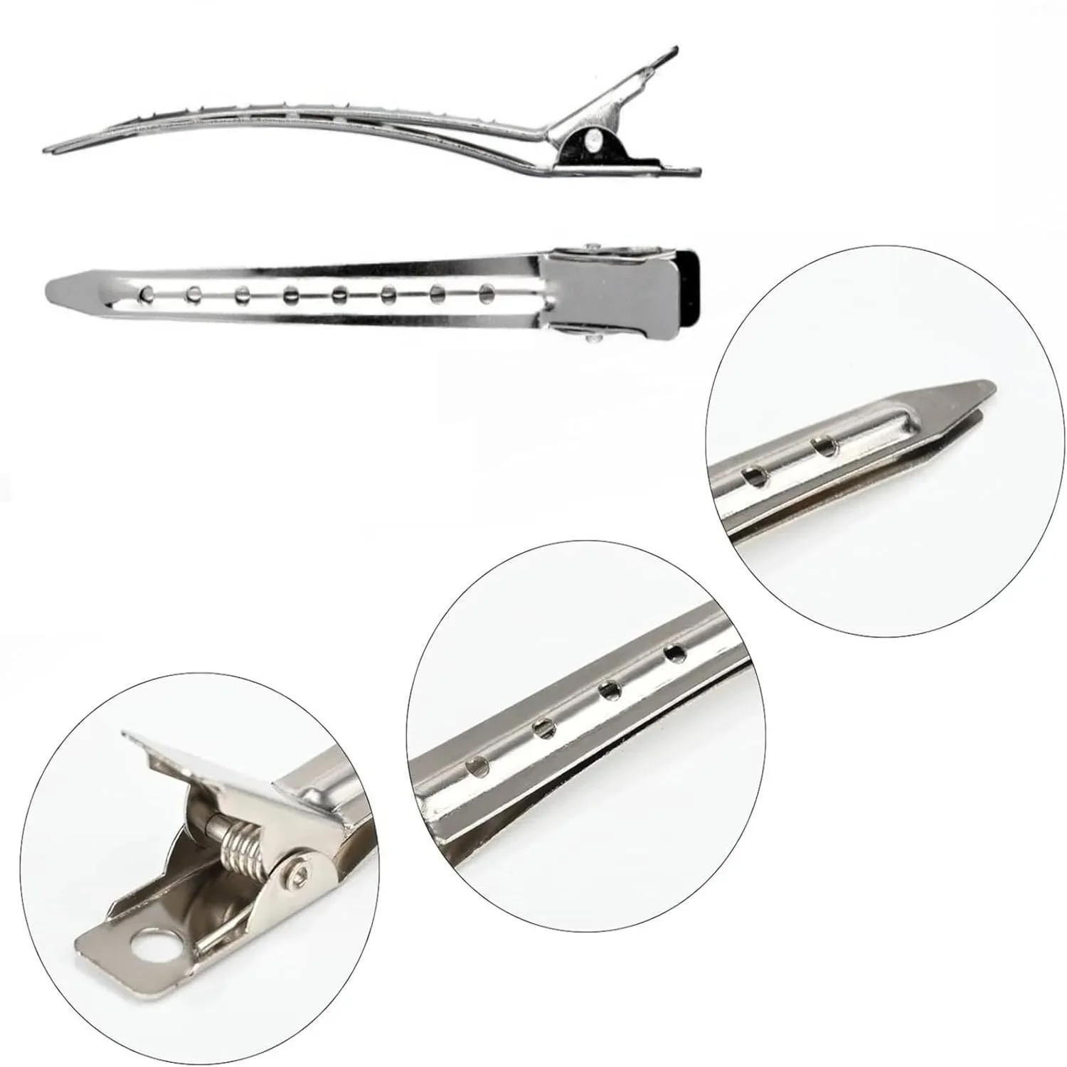 10/20PCS Professional Ladies Salon Fixed hair No Bend hair Pin Curl Hairclip Makeup No Crease Hair Clip Hairdress Styling Tool