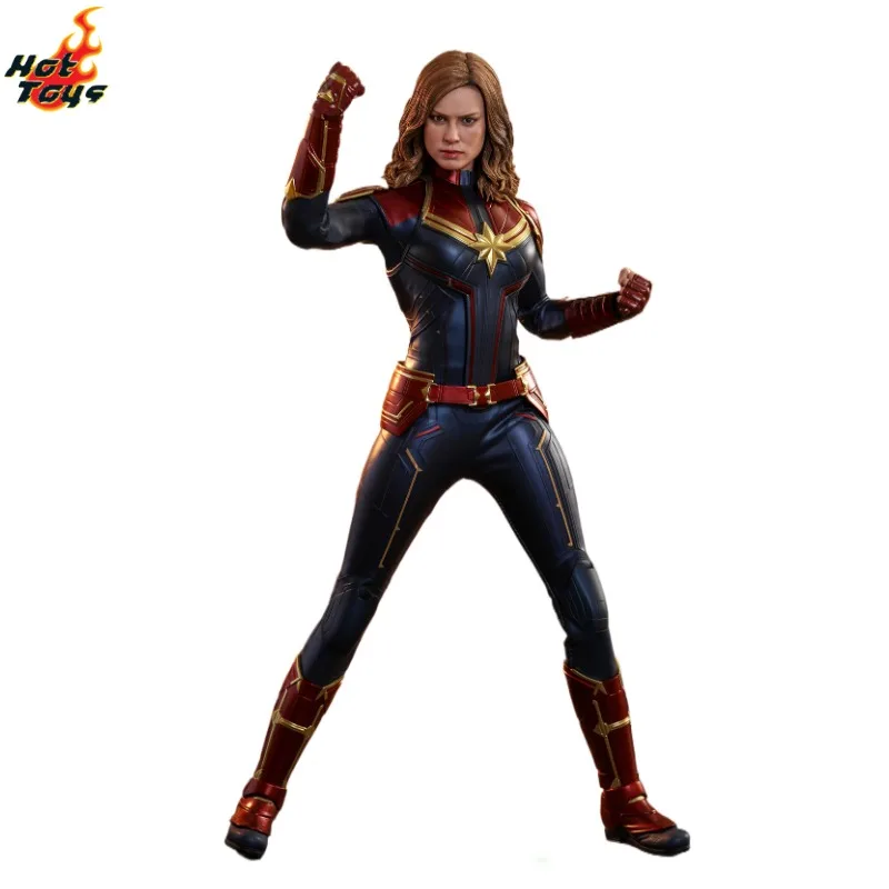 

New Original Hot Toys Marvel CAPTAIN MARVEL MMS522 Action Figures Toys Collection
