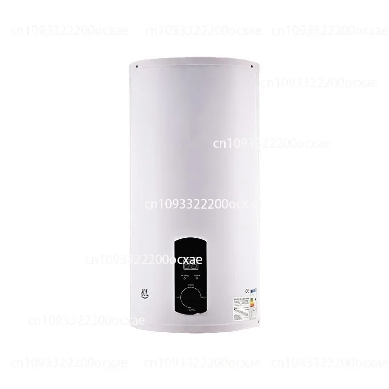 Household Vertical Electric Water Heater Constant Temperature Water Heater 40L/50L 2000W Fast Heating Knob Control