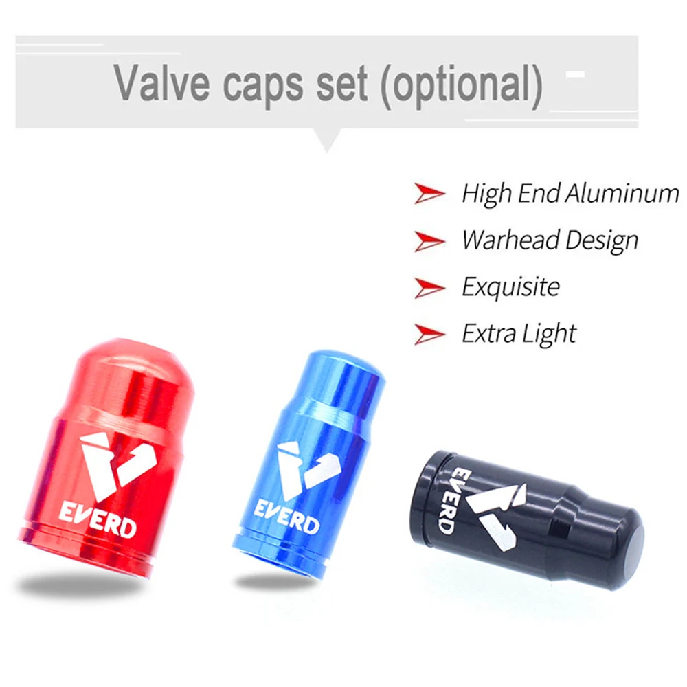 4 IN 1 Valve Core Remover Tool and Aluminum Bicycle Presta Valve Cap Schrader Valve Cover Dustproof for MTB Road Bike