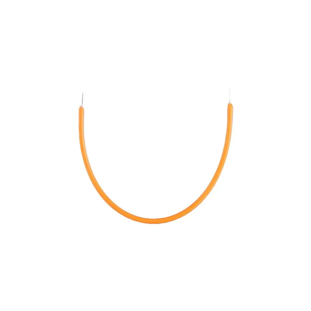 Warm Light DC3V Diodes Edison Bulb Retro LED Bead Lamp Parts LED Filament Flexible Filament