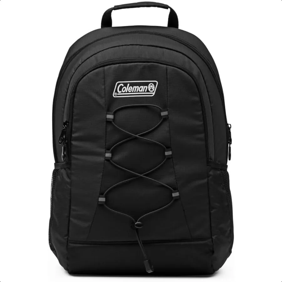 مبرد حقيبة الظهر المعزول المبرد مانع للتسرب 28 علبة مبرد الظهر مع الاحتفاظ بالثلج لمدة 12+ ساعة مصنوع من مواد معاد تدويرها