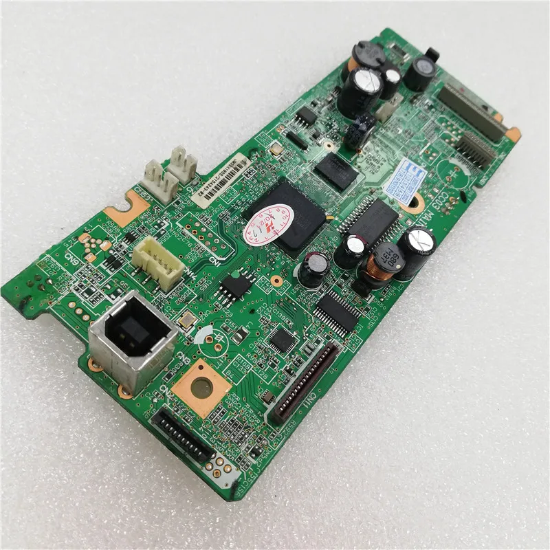 

Free Fast shipping Formatter Main Board logic MainBoard Original 90% for Epson M200/M201 MainBoard