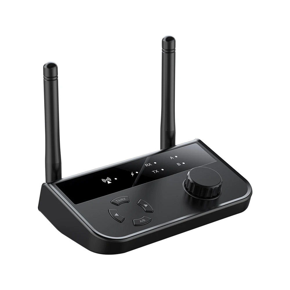 New B39 Bluetooth-compatible Music Receiver Transmitter Two-in-one V5.3 Receive Launch One Tow Two Support TWS