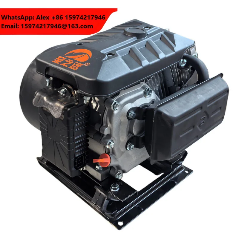 48V/60V/72V DC Range Extender Generator For Three-Wheeled & Low-Speed Electric Vehicle, 10-Hour Continuous Running
