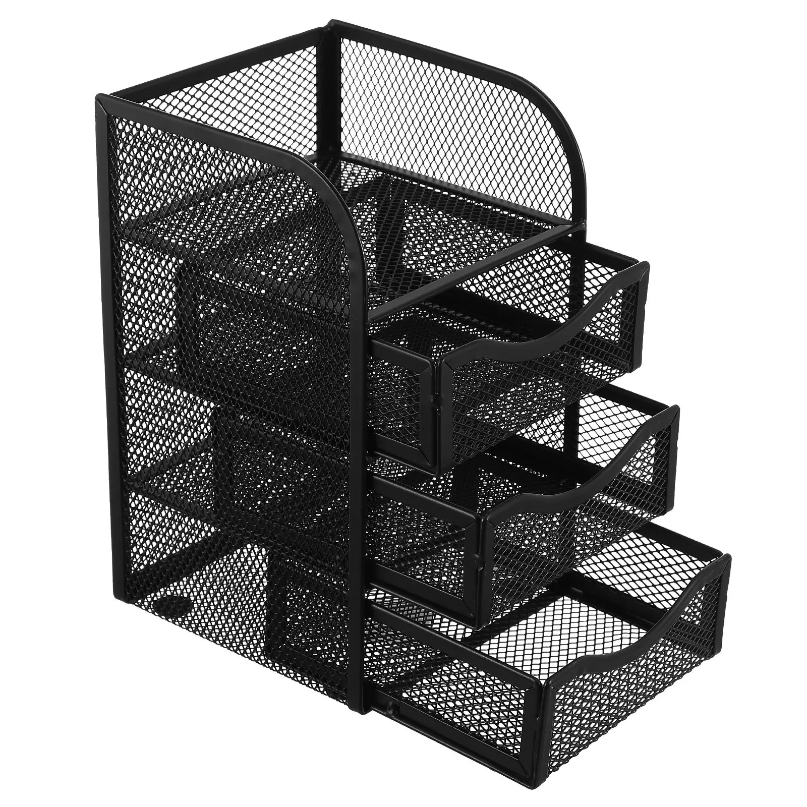 drawer-style-desktop-storage-box-metal-stationery-organizer-for-pens-rulers-jewelry-files-sundries-large-capacity-multi-grid