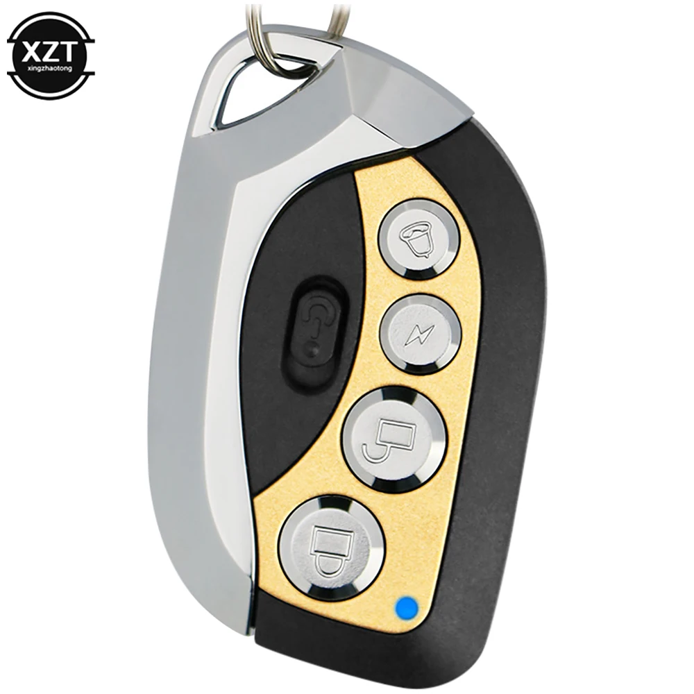 Universal Wireless Remote Key 433mkz Copy Clone 4-buttons ABCD Car Entrance Guard Control for Electric Garage Door