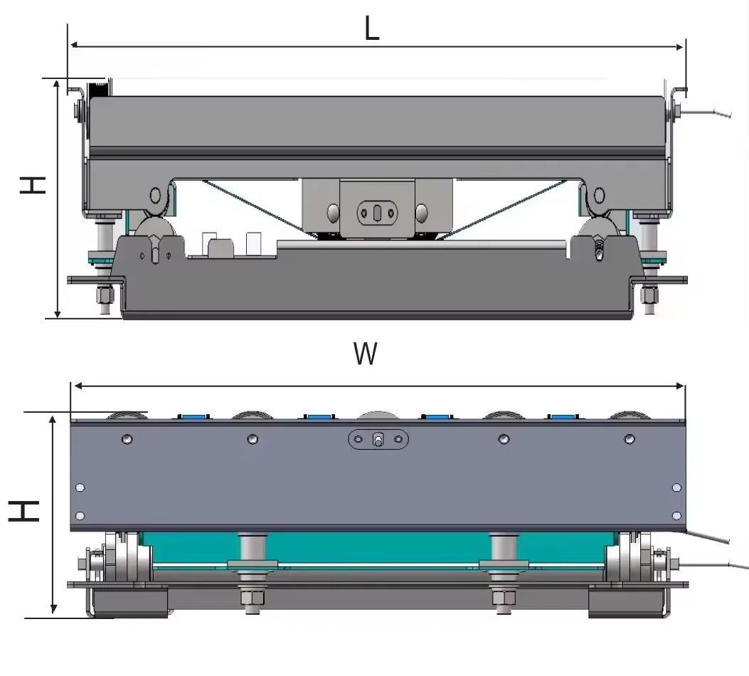 Parcel Sorter Conveyor Transporter Logistics Conveyor Sorting Conveyor System 90 Degree Transfer