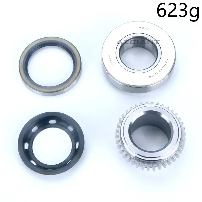 For Suzuki Jimny Rear Wheel Hub Bearing Axle Bearing Spacer ABS Gear Ring Oil Seal Retainer Cover Protector Kits