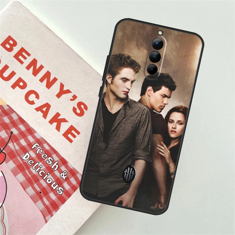 حافظة ملصق ملحمة الشفق لـ ZTE ، Nubia أحمر سحري 9 Pro Plus 5G 6R 6 7 6S 7S 8 8S Pro Plus ، غطاء خلفي #3