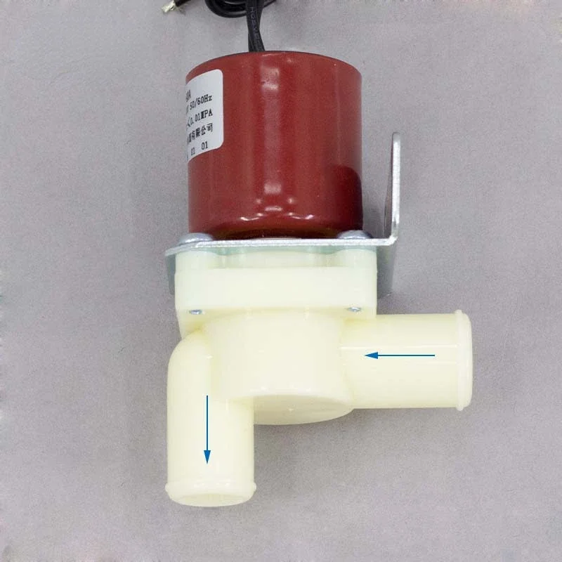 Válvula Solenoide de drenaje Universal, máquina de hielo de FDP-90A, para hacer hielo