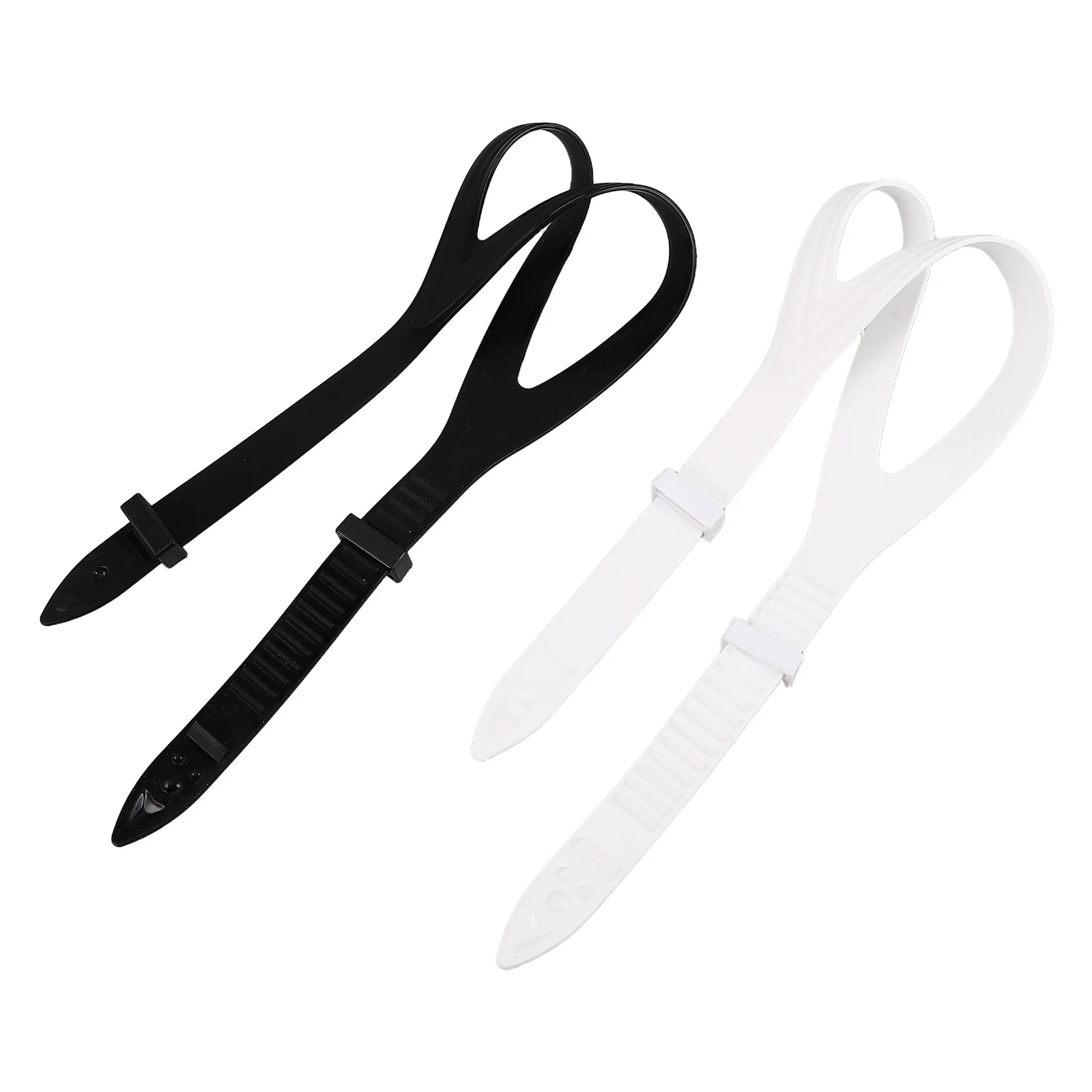 

2Pcs Universal Silicone Diving Lens Strap Soft Comfortable Split Design for Snorkeling Masks Swimming Goggles Eyewear Retainer