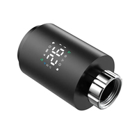 Programmable Weekly Schedule For Tuya For Zigbee Wireless Thermostatic Smart Radiator Valve for Customized Heating