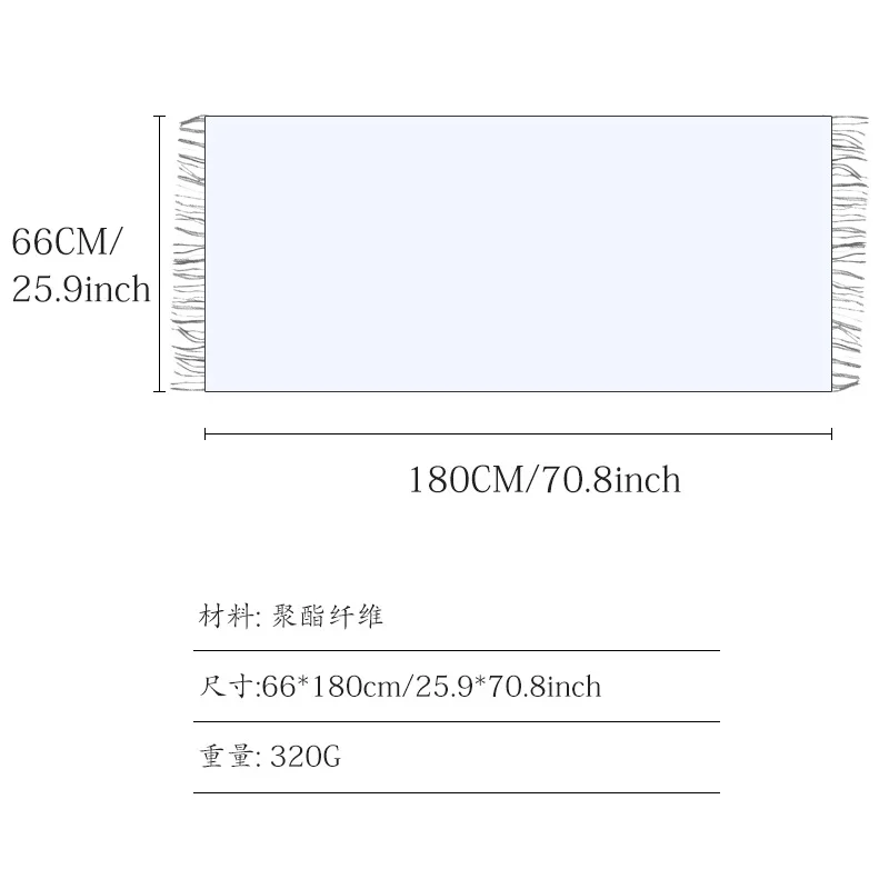 Lenço monocromático dupla face feminino, macaron, imitação de caxemira, franja quente, moda inverno, novo, 2022, 2024