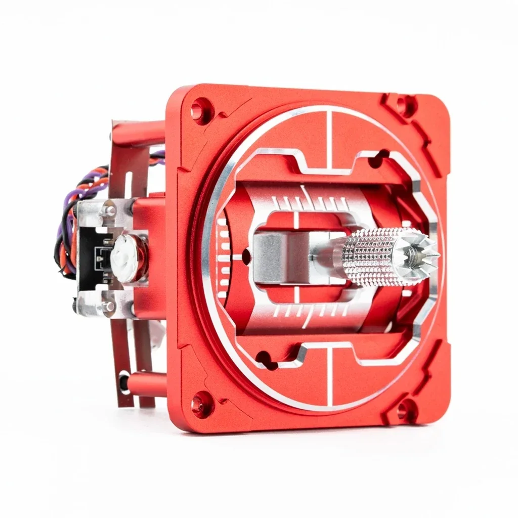 HelloRadio VG01 CNC Metal Hall Gimbal - Adatto al telecomando V16/V14, compatibile con T18/T16/BOXER (parti di aerei RC)