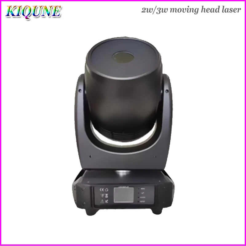 2023 New Ktv Bar Laser 2w/3w Moving Head Laser Projector Indoor Stage Performance Dj Disco Culb Lighting