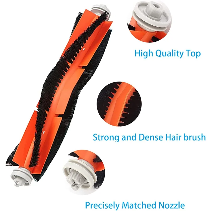 แปรงกรอง Mop Pads ถุงเก็บฝุ่นอุปกรณ์เสริมสําหรับ Dreame D10 Plus เครื่องดูดฝุ่นหุ่นยนต์