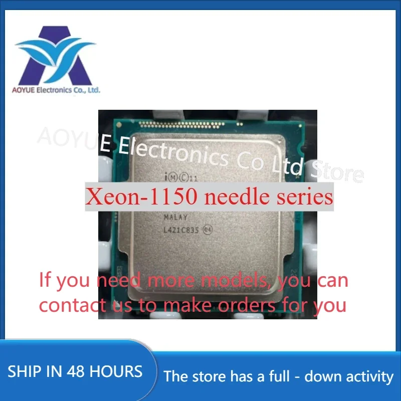 1pcs Perfect test Xeon-1150 needle series E3-1220V3  E3-1225V3  E3-1230V3  E3-1231V3  E3-1240V3  E3-1241V3 cpu