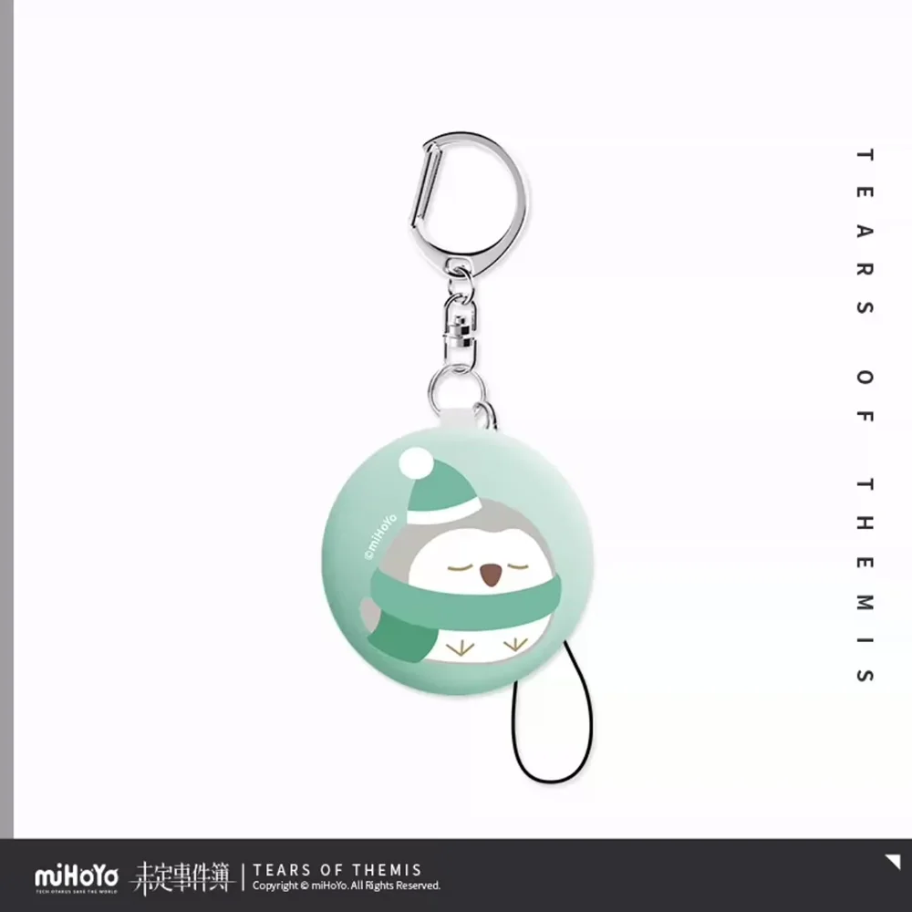 Sunsyea Tears of Themis Official Merch miHoYo Original RRHM Series Screen Wipe Keychain Pendant