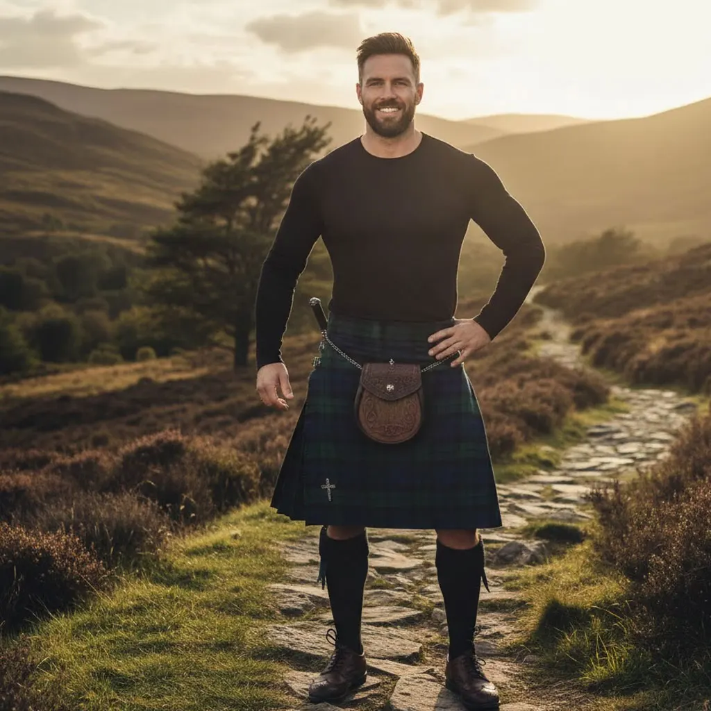 Falda Escocesa de Tartán para Fiesta, Diseño a Cuadros, Bloques de Color, Plisada, Disfraz de Festival, Estilo Escocés