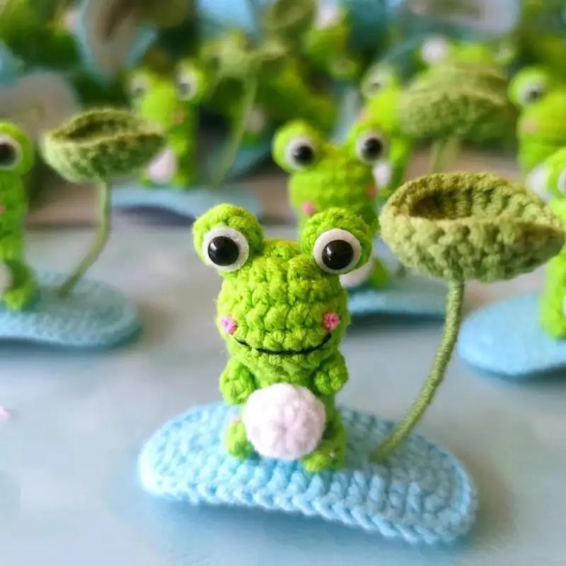 

Handmade Crochet Hair Clip for Babies 0-2 Years Soft Safe Gentle on Sensitive Skin Lightweight Design Vibrant Colors A2UB