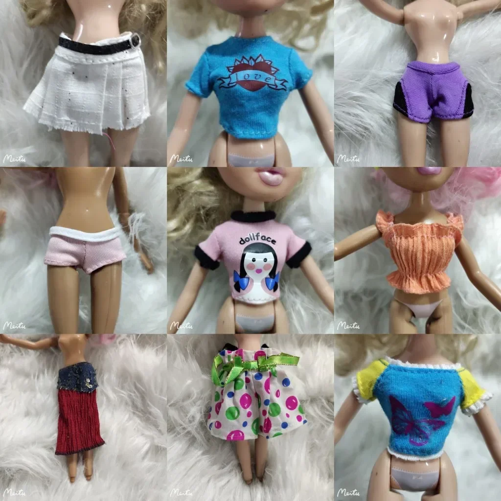 30cm doll doll for Monster High School Doll Clothes Skirt Suit Replacement Play Clothes C4