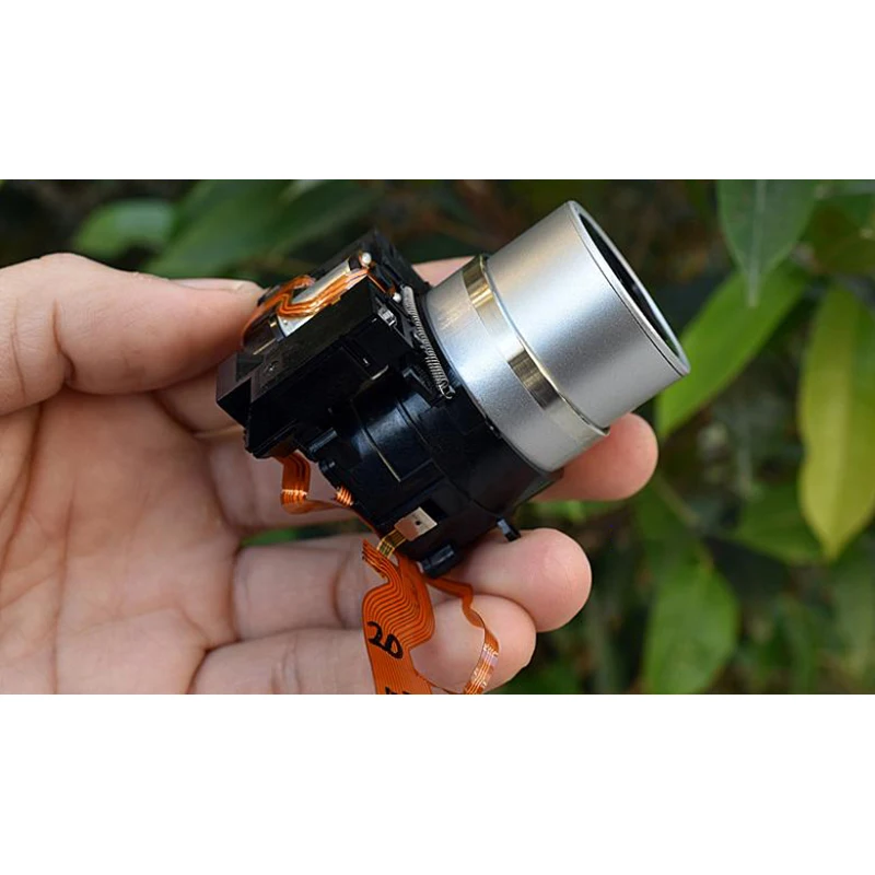 Digital Camera Lens DC3V-3.7V Electric Telescopic Lens DIY Optical Lens Accessories