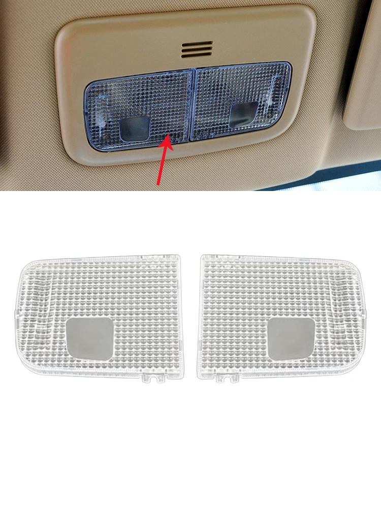 For Great Wall C30 C50 ORA R1 Haval H1 Hover H1 Reading Light Cover Lid Front Inner Roof Ceiling Dome Lamp Hood Shell