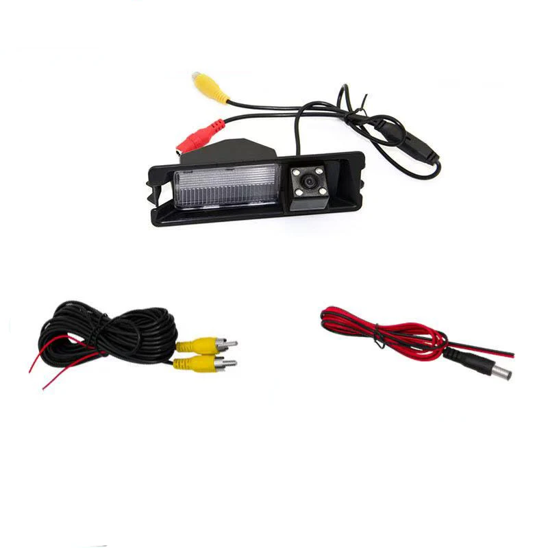 

CCD Night 4 LEDS Special Car Rearview Rear View Reverse backup Camera For Nissan March Renault Logan Renault Sandero