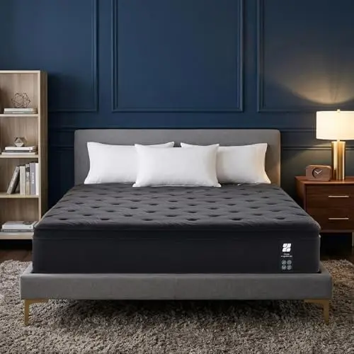 Memory Foam Mattress In A Box Queen - 12 Zoll Queen-Matratze, Memory-Schaum-Matratze in einer