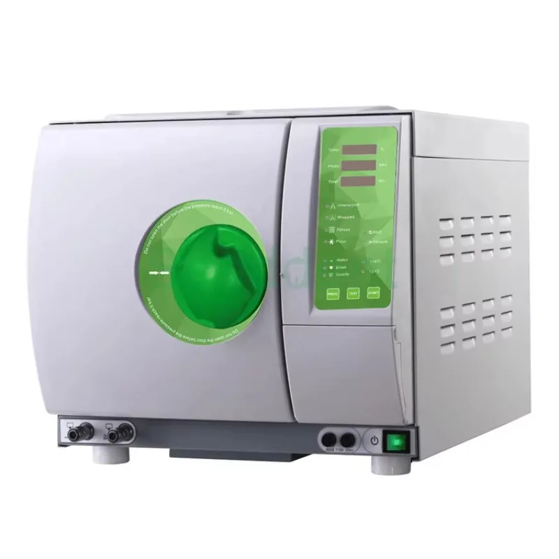 Juego De autoclave De ntal Clase B De 18L con destilador De agua, limpiador ultrasónico De 2,5 L De ntal y máquina selladora tipo Italia