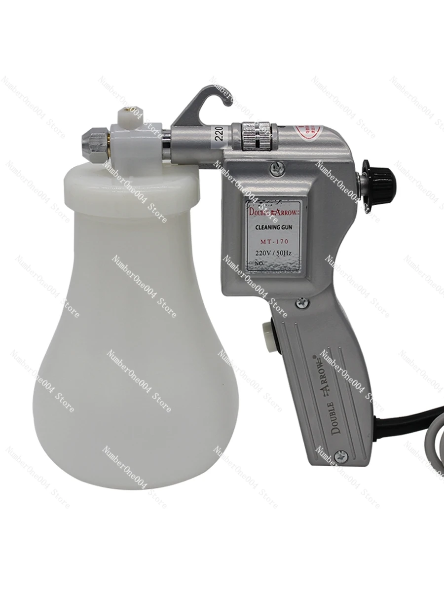 

Double Arrow Decontamination Spray Gun Oil Stain Textile Cleaning Gun ShoeCleaning High Pressure Clothing Factory