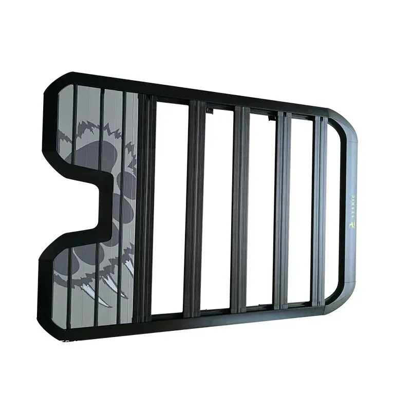 

Wrangler JT JL JK Hard Top Lage Cer Roof Rack Tray Cargo Basket Car Racks