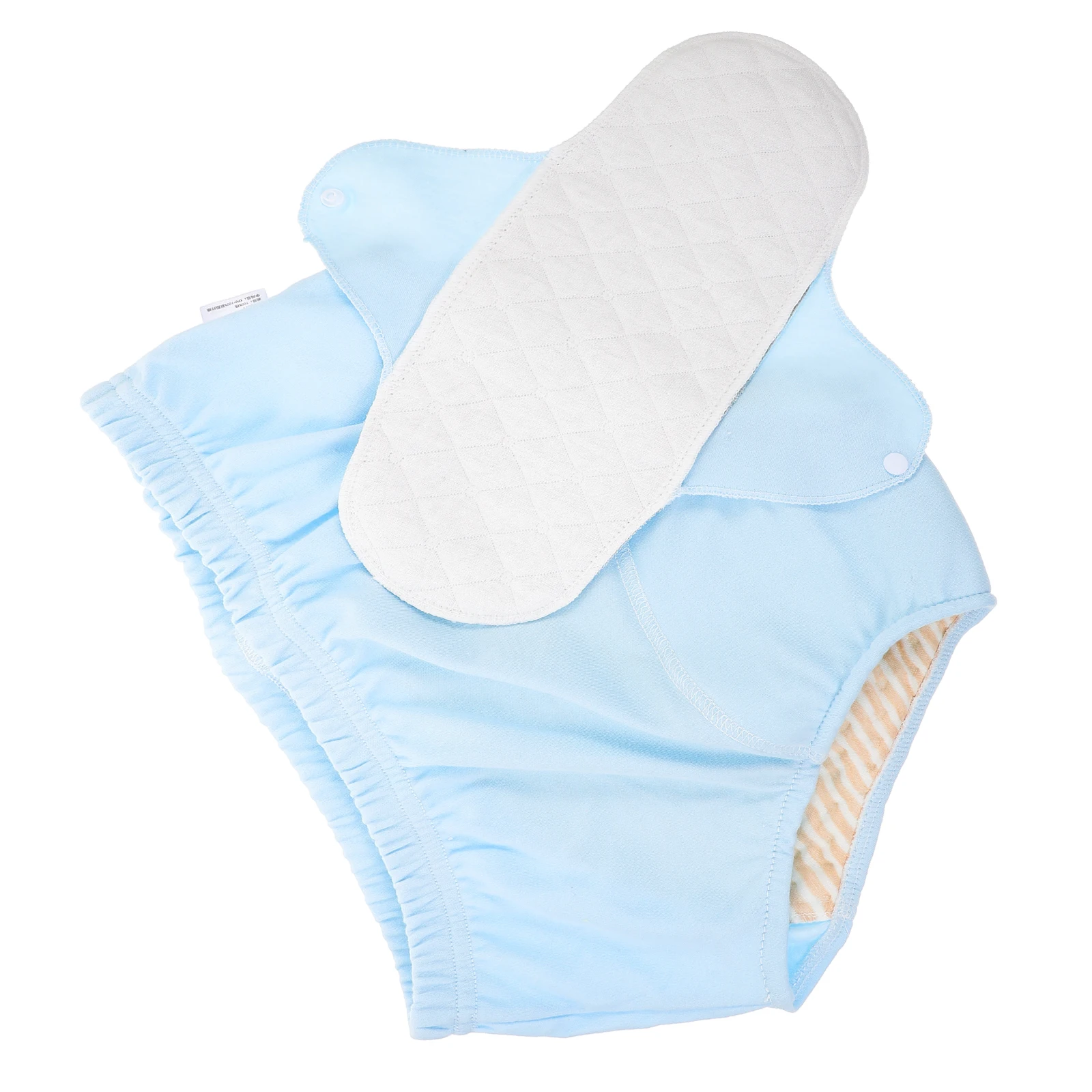 

Leakproof Washable Elderly Incontinence Diaper Cotton Adult Cloth Reusable Nappy Underwear Adult Diapers Reusable Urinal Pant