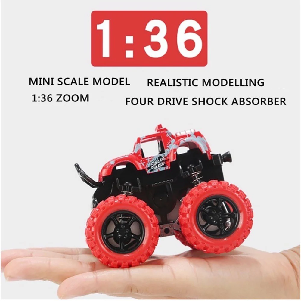 Department Store Children Car SUV Toys Drive Off-Road Vehicle Toy Car Model Resistant To Fall gift for kids