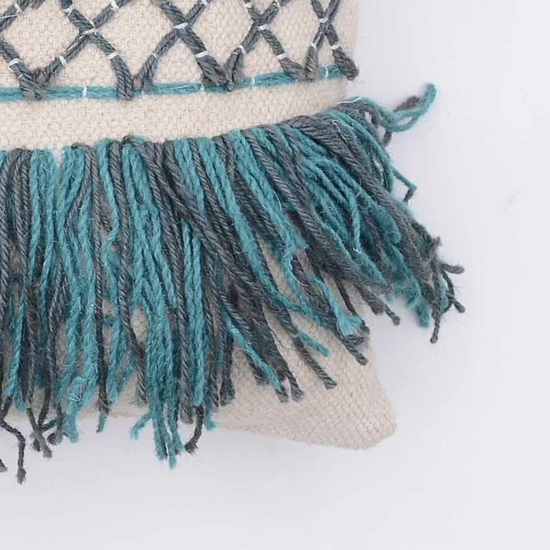 الشمال الهند، المستوردة، اليدوية، المنسوجة، أريكة، غرفة المعيشة رمي وسادة