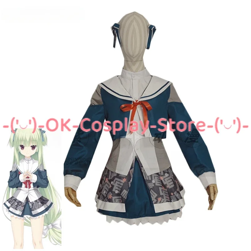 Game Senren Banka Murasame Cosplay Costume Women Cute Dress Suit Halloween Party Uniforms Anime Clothing Custom Made