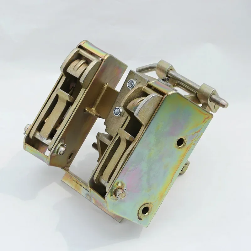 

Forklift Clamp, Unloader Double Clamp Heavy Duty Hawkbill Handling Drum Grabber