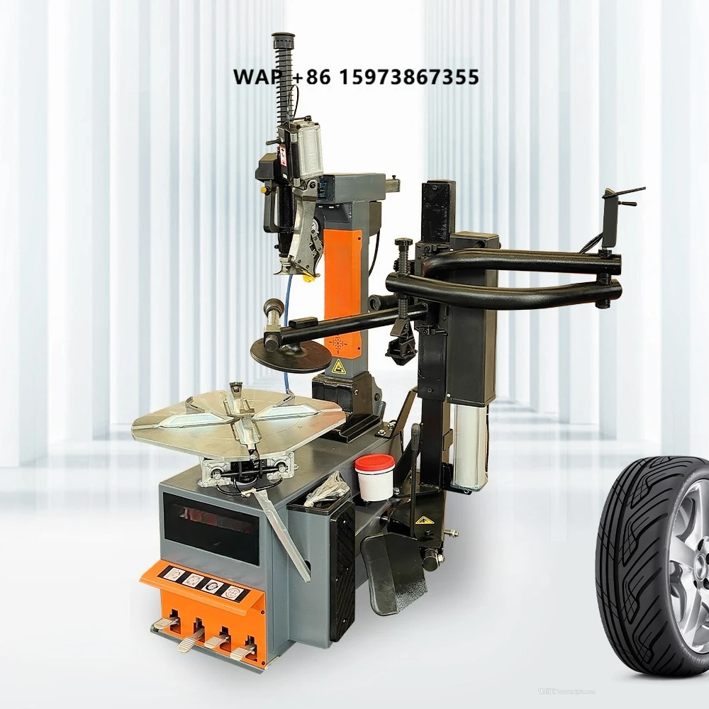 10-26Pneumatic Tire Machine for Tire Repair With Tilt-back Fully Automatic Tire Service Vehicle Equipment