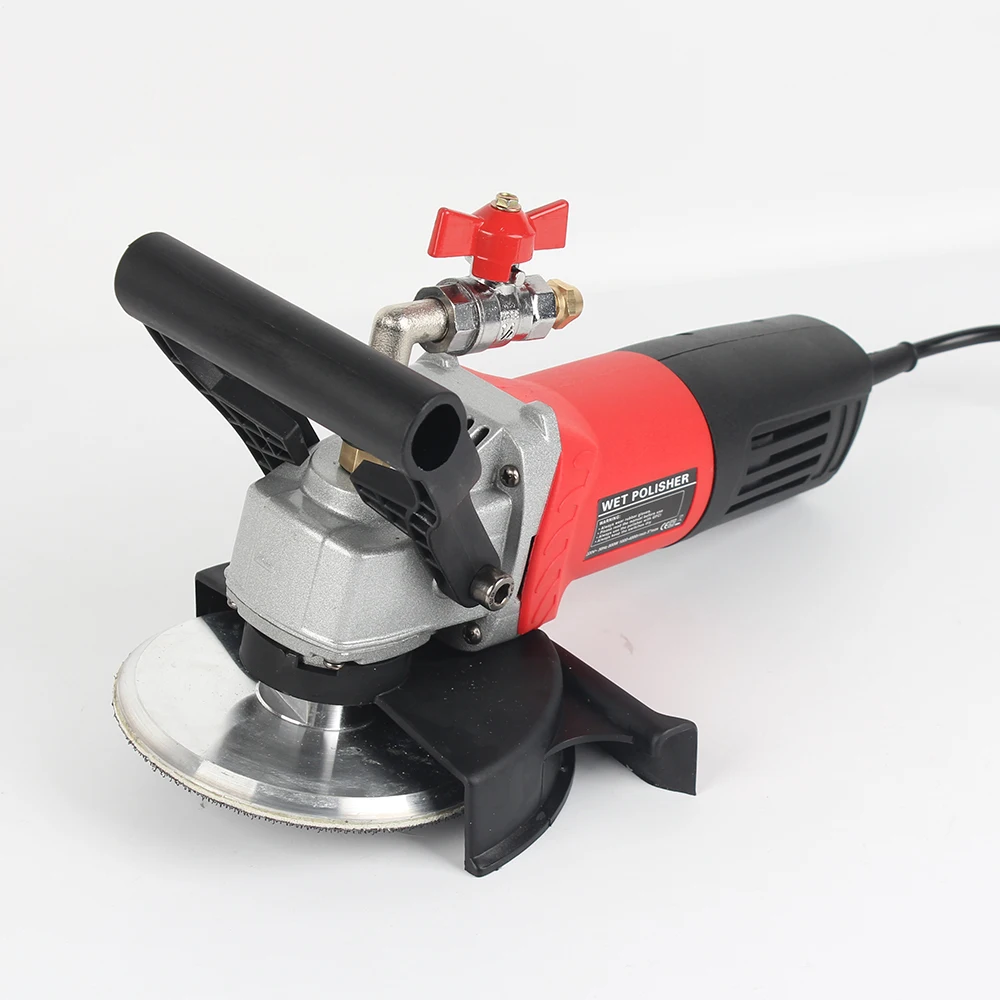 Electric Wet Stone Polisher Grinder Sander for Granite Marble Quartz Concrete 900W 500-4500RPM 110V 220V 100-125mm M14 5/8-11