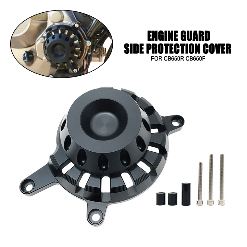 Engine Case Guard Protector Cover Fit For Honda CB650R CBR650R CB650F CB 650R 2014 2015 2016 2017 2018 Motorcycle Accessories