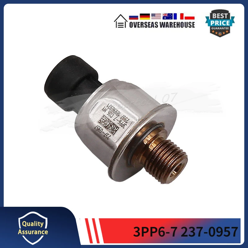 

3PP6-7 237-0957 Fits For Caterpillar C-13 C11 C13 C15 C18 C27 C32 Pressure Sensor